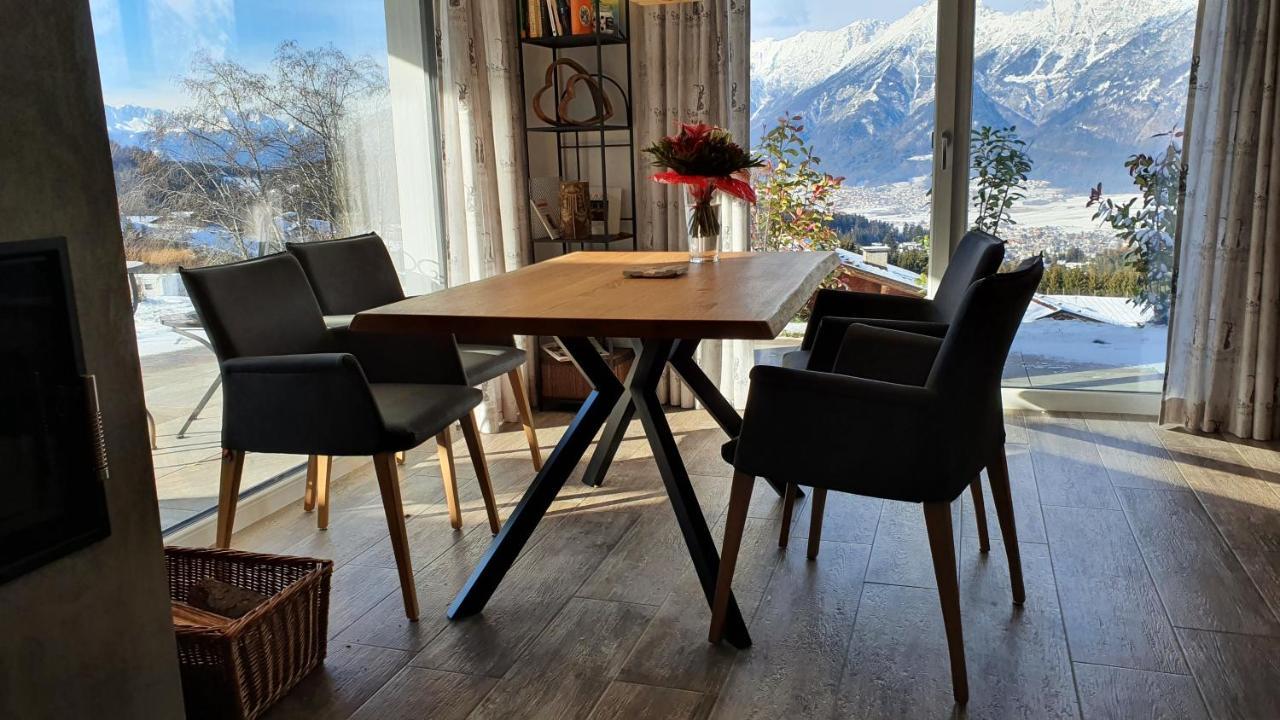 Gschwendtalm Tirol - Luxus-Apartment Fuer Ihre Auszeit Tulfes Dış mekan fotoğraf