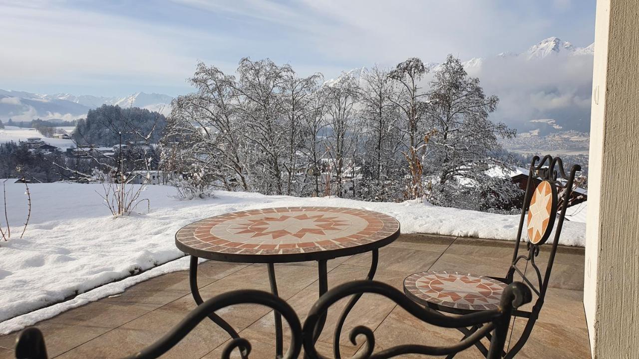 Gschwendtalm Tirol - Luxus-Apartment Fuer Ihre Auszeit Tulfes Dış mekan fotoğraf