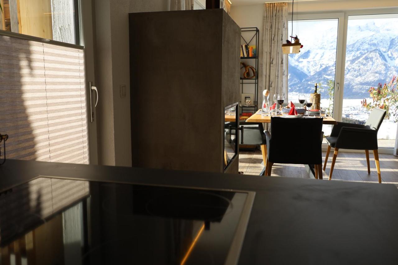 Gschwendtalm Tirol - Luxus-Apartment Fuer Ihre Auszeit Tulfes Dış mekan fotoğraf